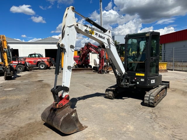 Bobcat E 35