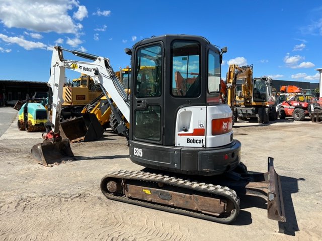 Bobcat E 35 – 2