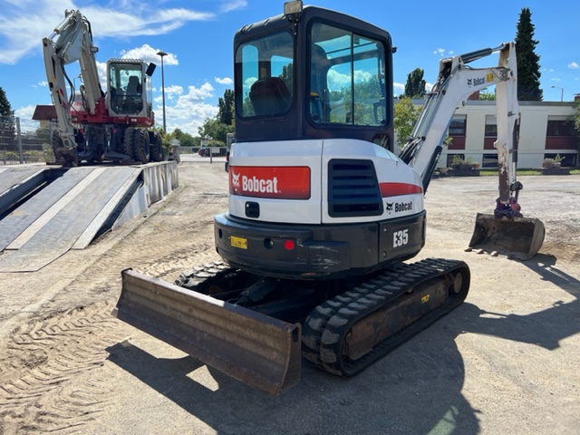 Bobcat E 35 – 4
