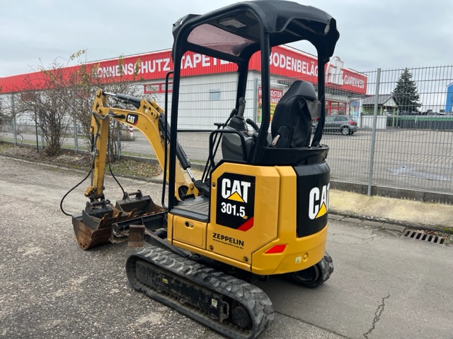 Caterpillar 301.5