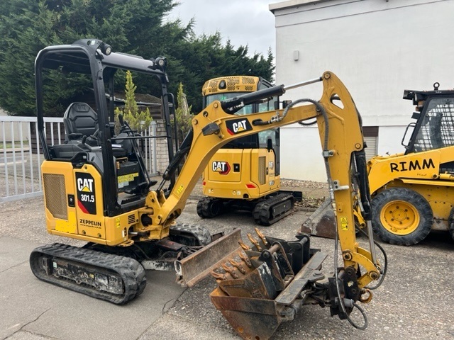 Caterpillar 301.5 – 2
