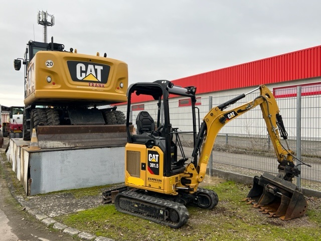 Caterpillar 301.5 – 5