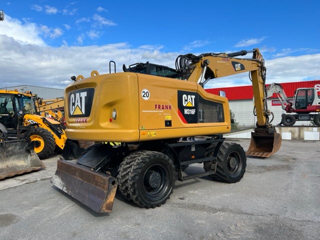 Caterpillar M 316 F