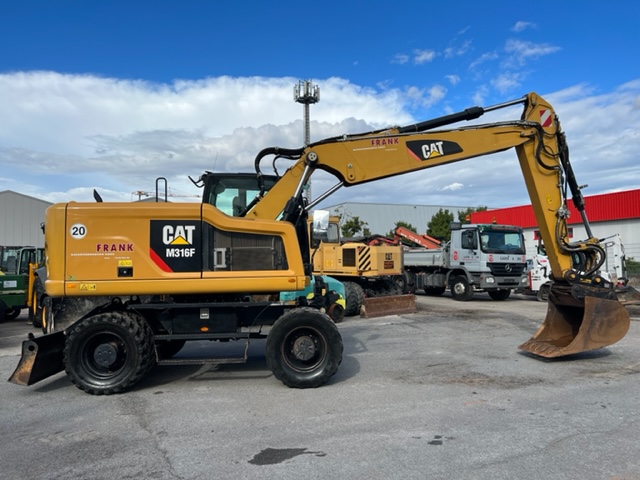Caterpillar M 316 F – 2