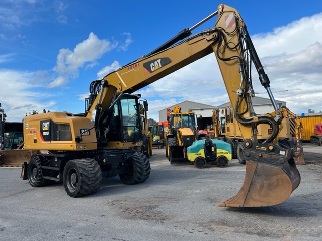 Caterpillar M 316 F – 3