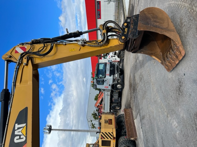 Caterpillar M 316 F – 4