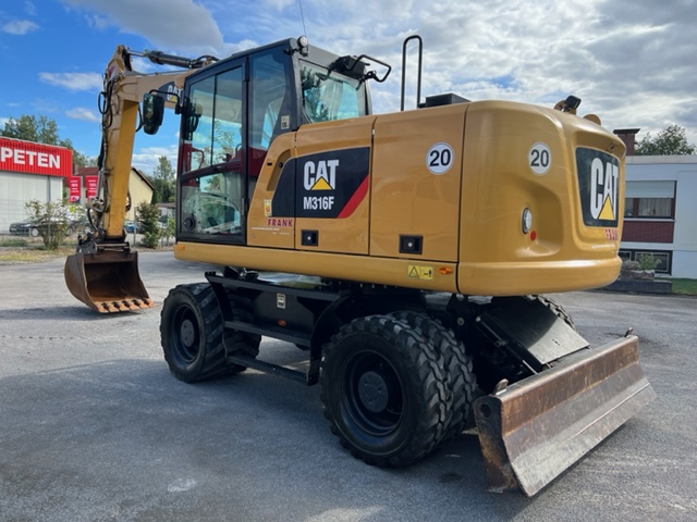 Caterpillar M 316 F – 5