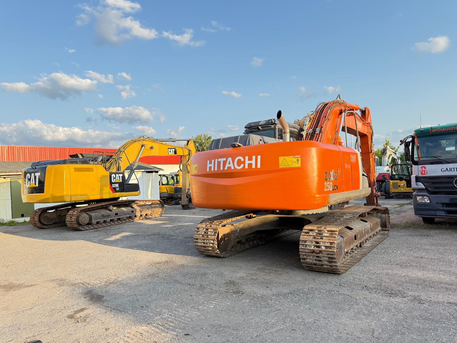 Hitachi ZX 250 LCN-3 – 8