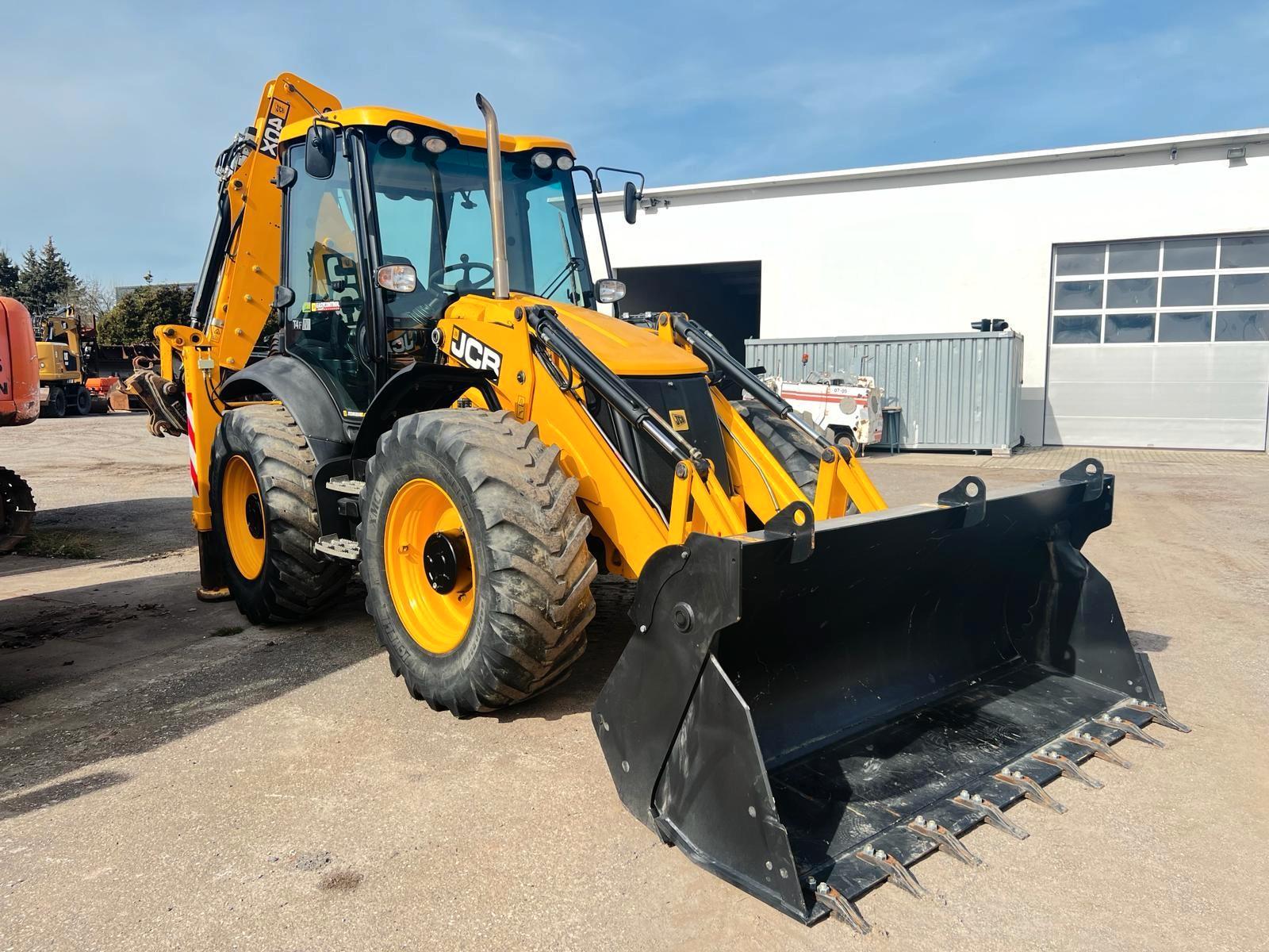 JCB 4CX T4F – 2