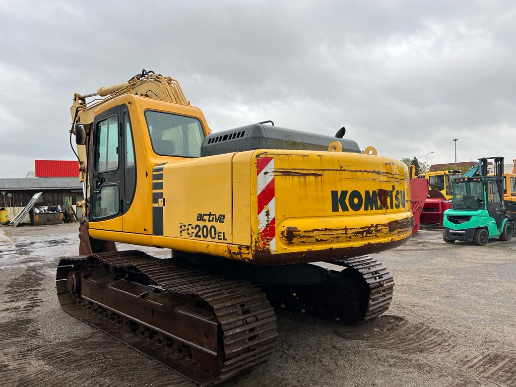 Komatsu PC 200 EL-6K – 2