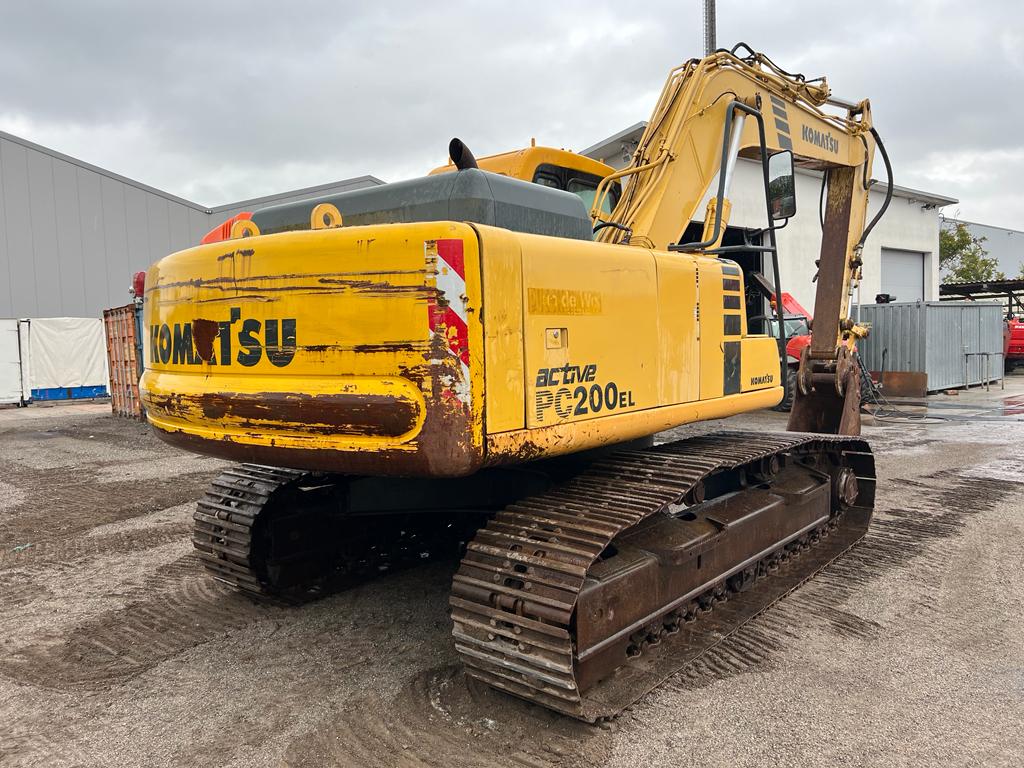 Komatsu PC 200 EL-6K – 3
