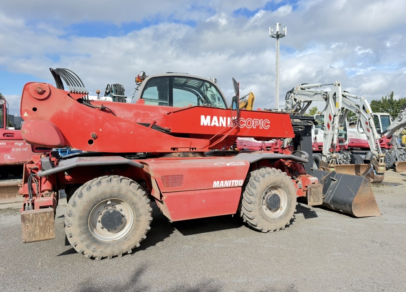 Manitou MRT 1850 PRIVILEGE