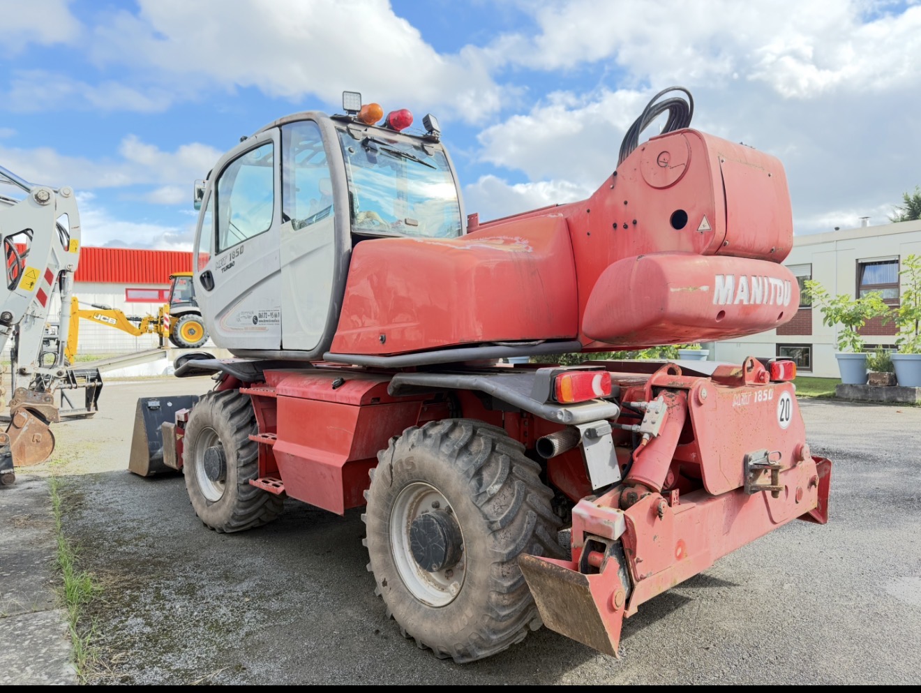 Manitou MRT 1850 PRIVILEGE – 2