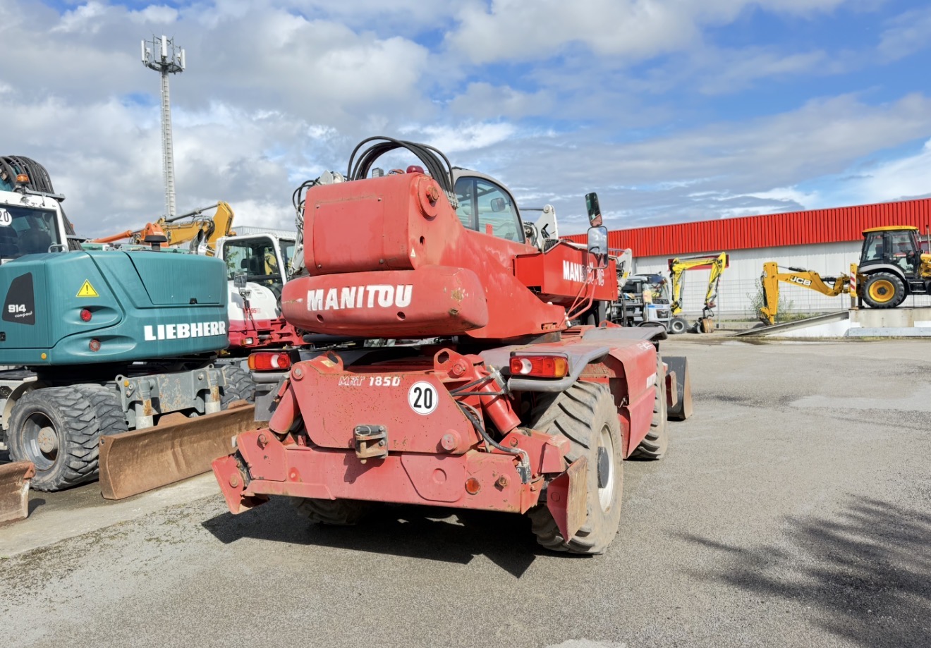 Manitou MRT 1850 PRIVILEGE – 3