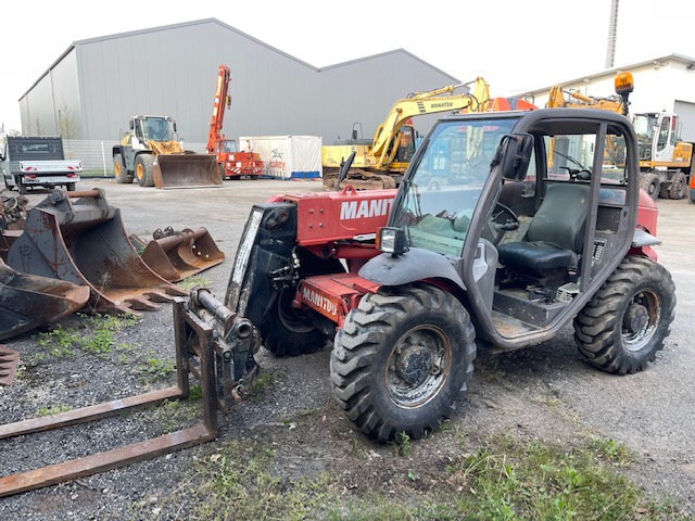 Manitou MT 523 – 2