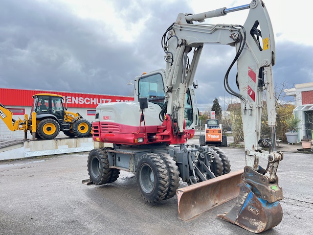 Takeuchi TB 295 W – 2