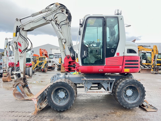 Takeuchi TB 295 W – 3