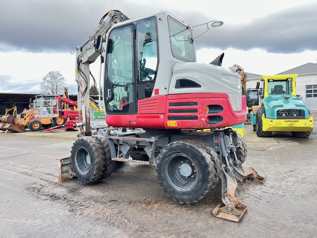 Takeuchi TB 295 W – 4