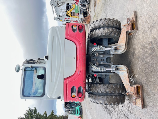 Takeuchi TB 295 W – 5