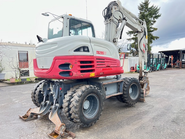 Takeuchi TB 295 W – 6
