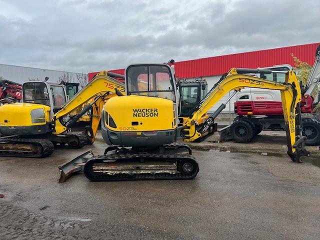 Wacker Neuson 50 Z3 – 2